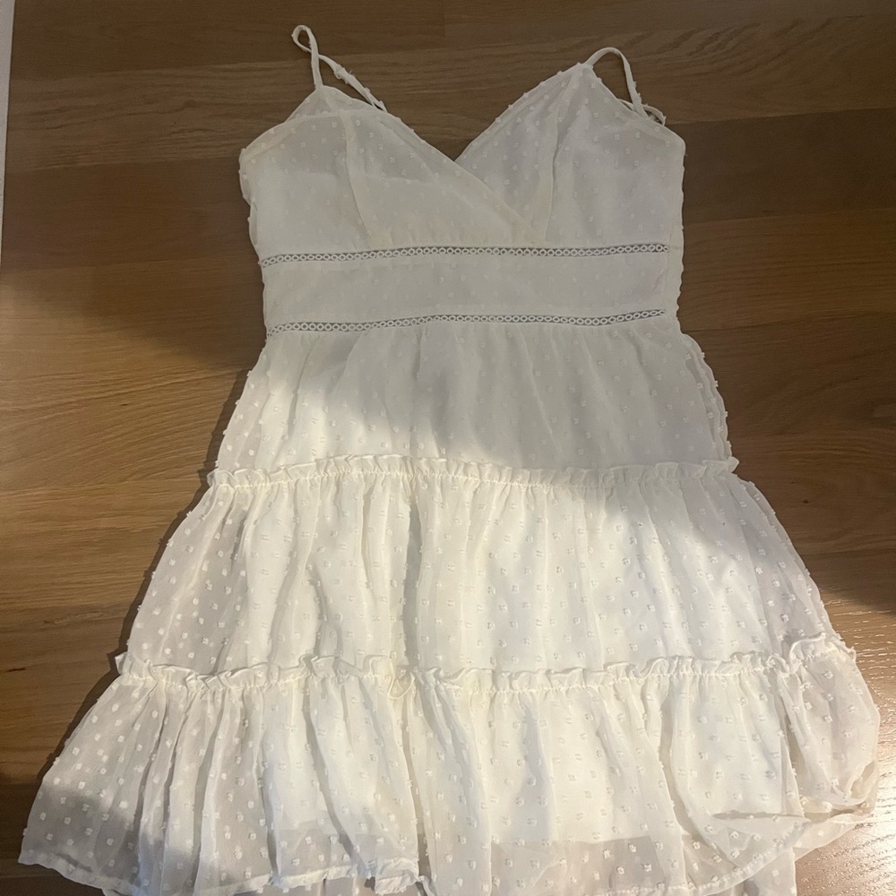 Altar'd State White Fabric Detail